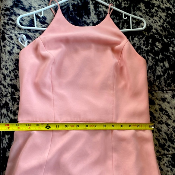 Chiffon trumpet gown - Picture 8 of 12